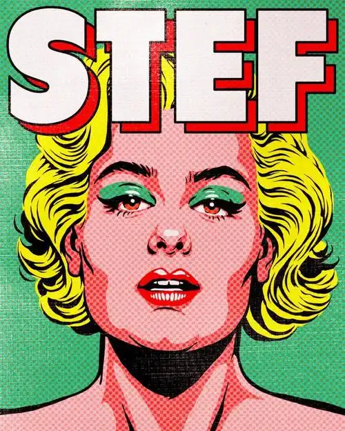 插画师推荐波普艺术