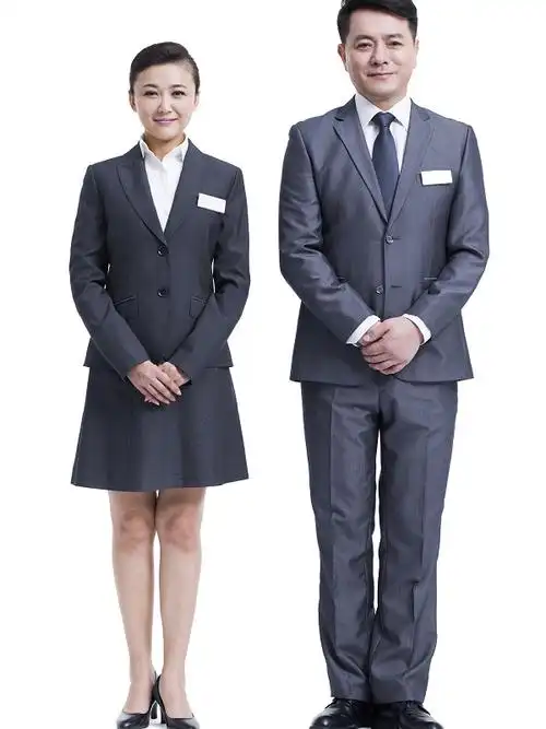 酒店服务员工作服定制的风格