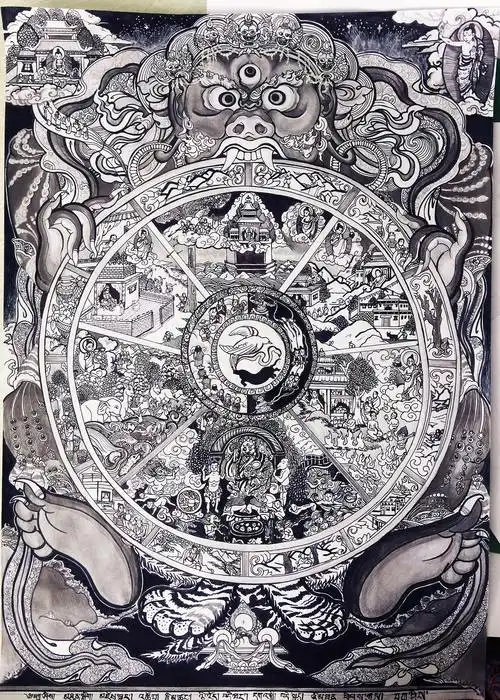 六道轮回图 - 原创作品 - 站酷(zcool)