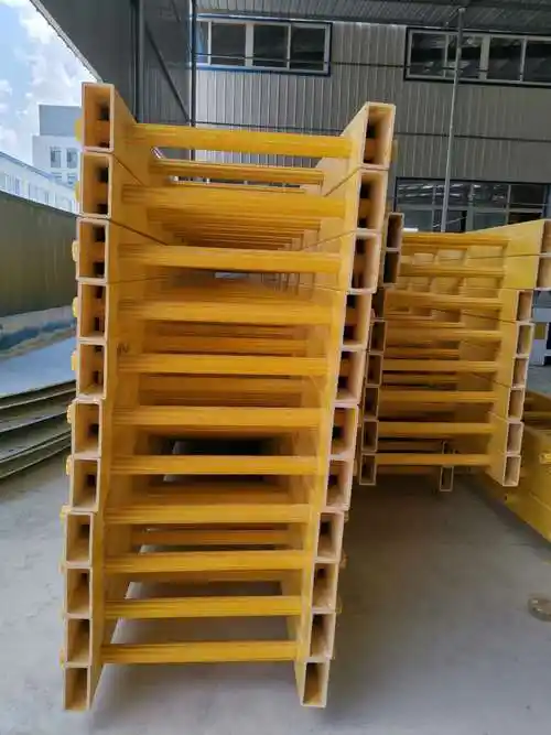 玻璃钢爬梯维护墙体深井护笼绝缘人字 基坑井输送梯储罐扶手直梯