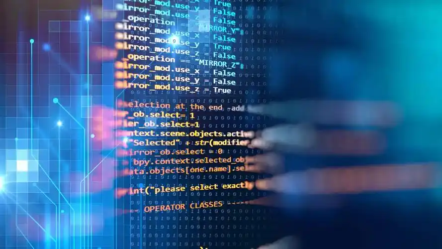 炫酷时尚,网络,代码,黑客,信息