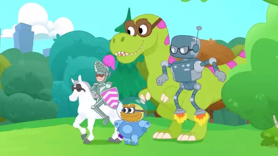 恐龙动画片大全儿童恐龙世界70