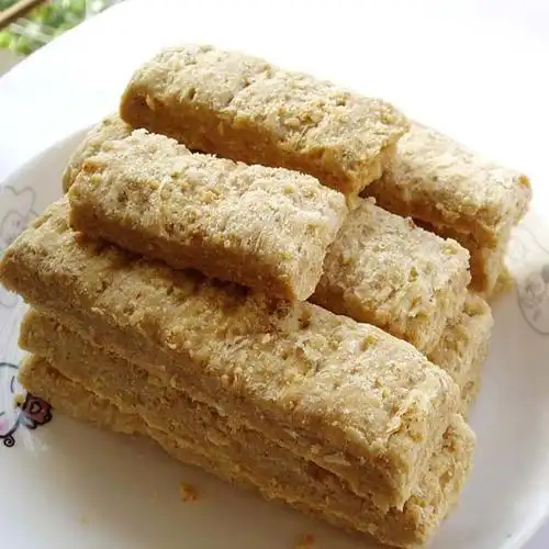 河南开封特产 兴盛德核桃味花生糕 花生酥 200克