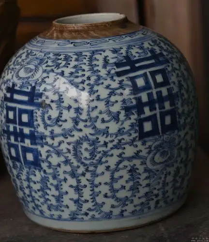 画得细的全品喜字罐 - 中华古玩网 - 古董收藏,古玩收藏,古玩鉴定