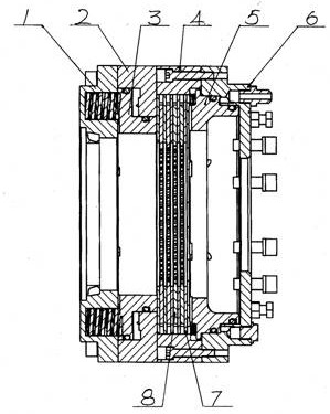 一种带驻车制动的可调湿式制动器的制作方法