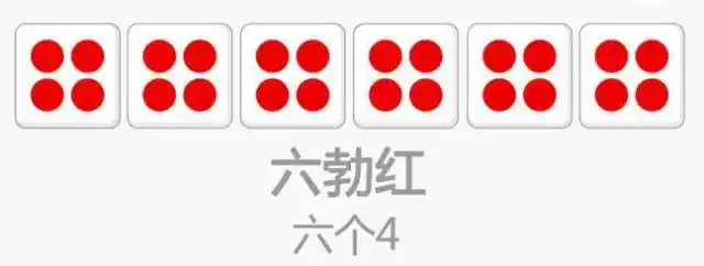 逆时针依次,每个人每次要把6个骰子一起投进大碗里(再强调一次哦,一定