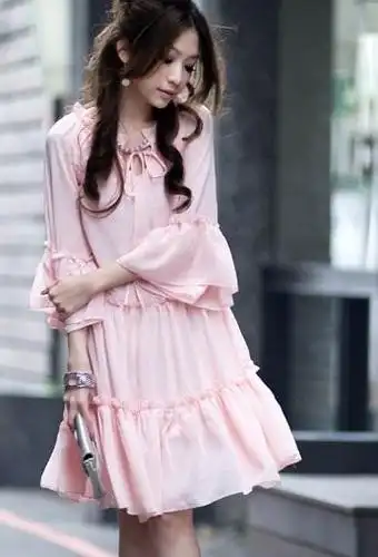 09年的韩版流行款衣衣搜罗帖-雪纺篇