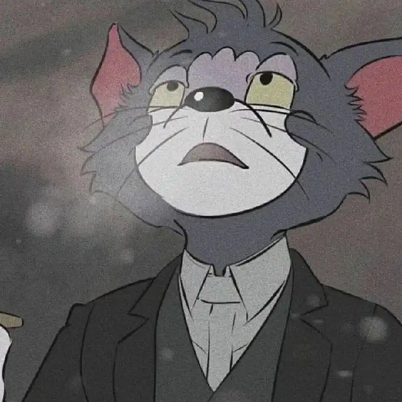 汤姆 汤姆头像|超酷的bo62y 丧气汤姆西装头像 高冷帅气的汤姆猫tom