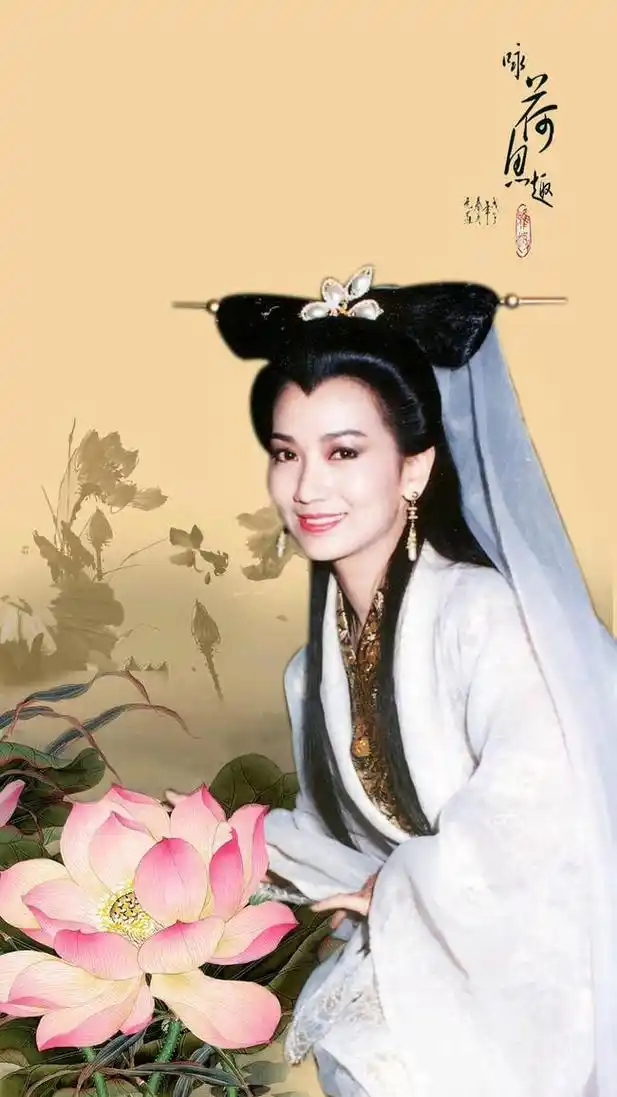 《新白娘子传奇》高清剧照,越看越美,请拿去做壁纸!