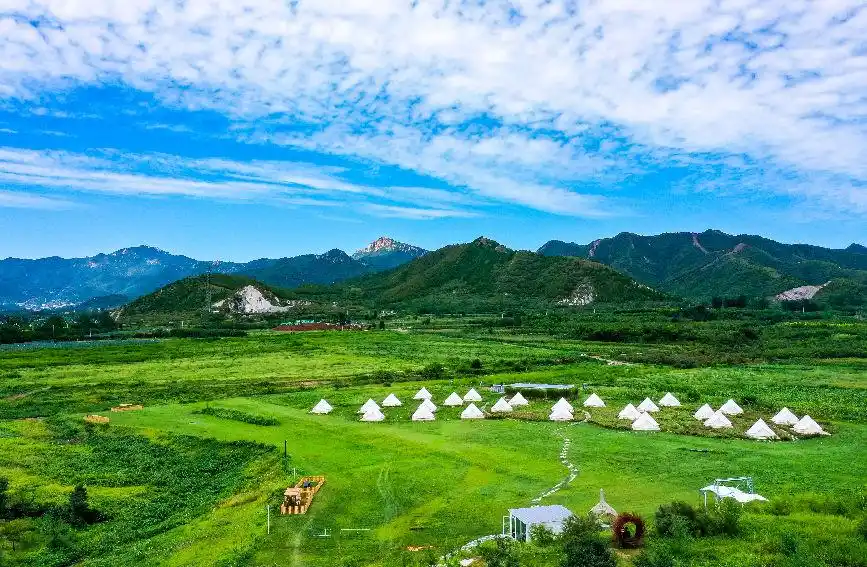 春山里旅游项目区.蓟州区委宣传部供图