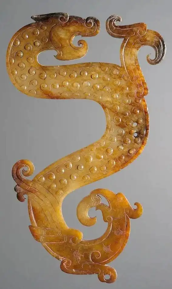 战国玉器⑦河南洛阳金村东周王陵玉器