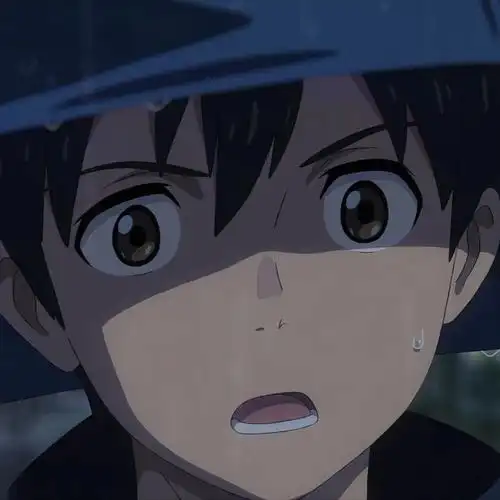 天气之子情侣头像