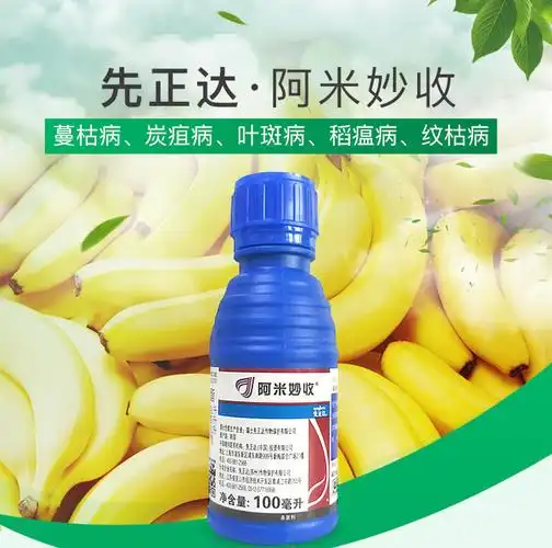 先正达阿米妙收苯甲嘧菌酯水稻稻瘟病西瓜蔓枯病葡萄炭疽病多肉烟煤病