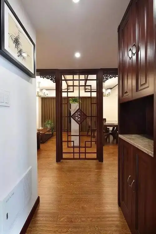 开门见厅太尴尬,7种玄关隔断装修案例,进门就让人眼前一亮!