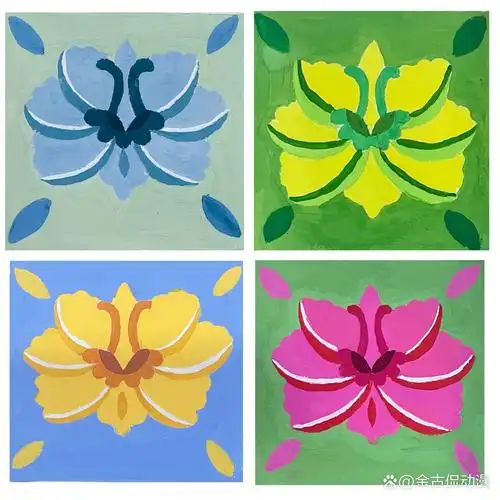 色彩构成(明度,纯度推移 纯度对比等)