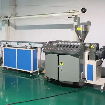 礼联机械供应pvc线槽挤出机