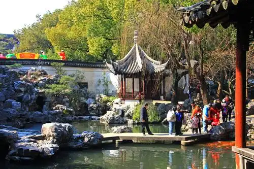 游上海明代园林——豫园