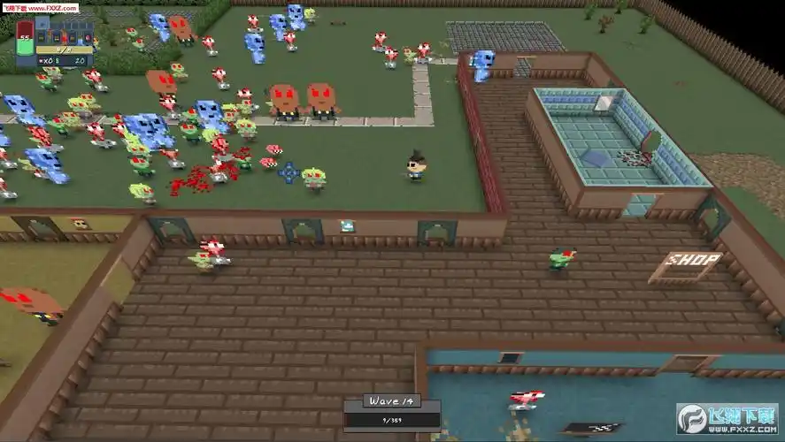 僵尸村2zombieestate2中文版