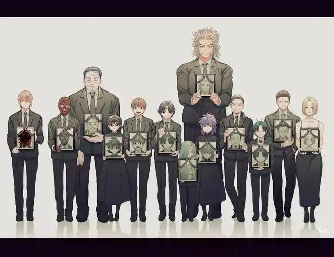 hunter全职猎人幻影旅团