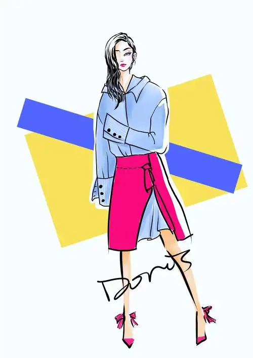 sai服装设计练习