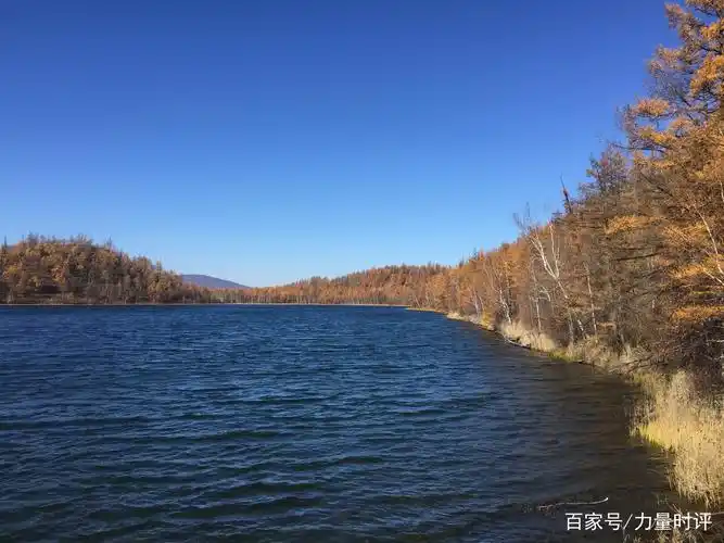 内蒙古,阿尔山,天池美景