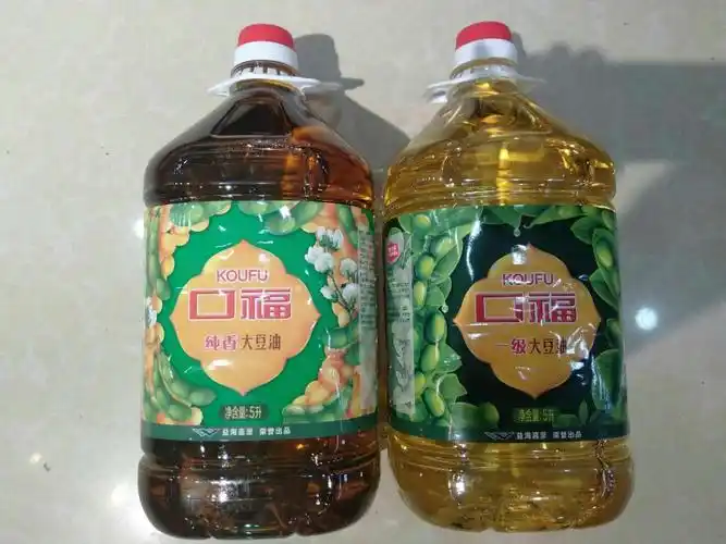 5l口福大豆油35.9/桶