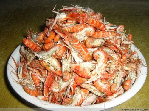 (实拍)居家美食(49)水煮狗虾