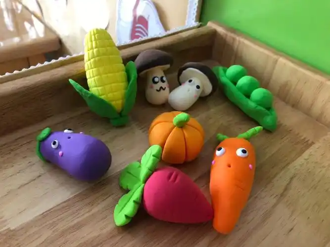 太空泥水果蔬菜集合