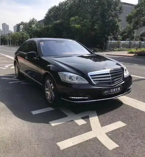 【湖州】2008年6月 奔驰s级 s500l 5.5l 手自一体