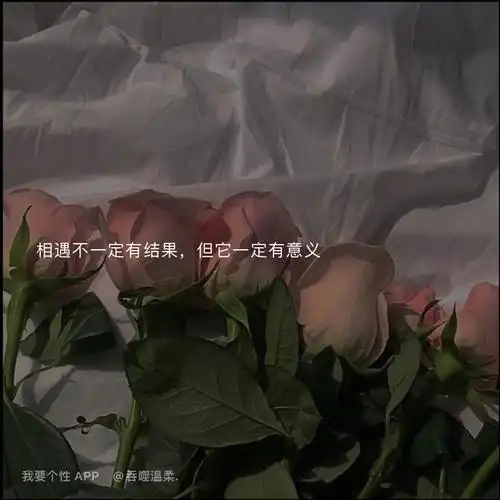 三观超正的温柔系文案