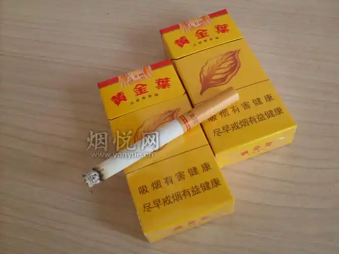 黄金叶(十支装大金圆)宽版两盒套装