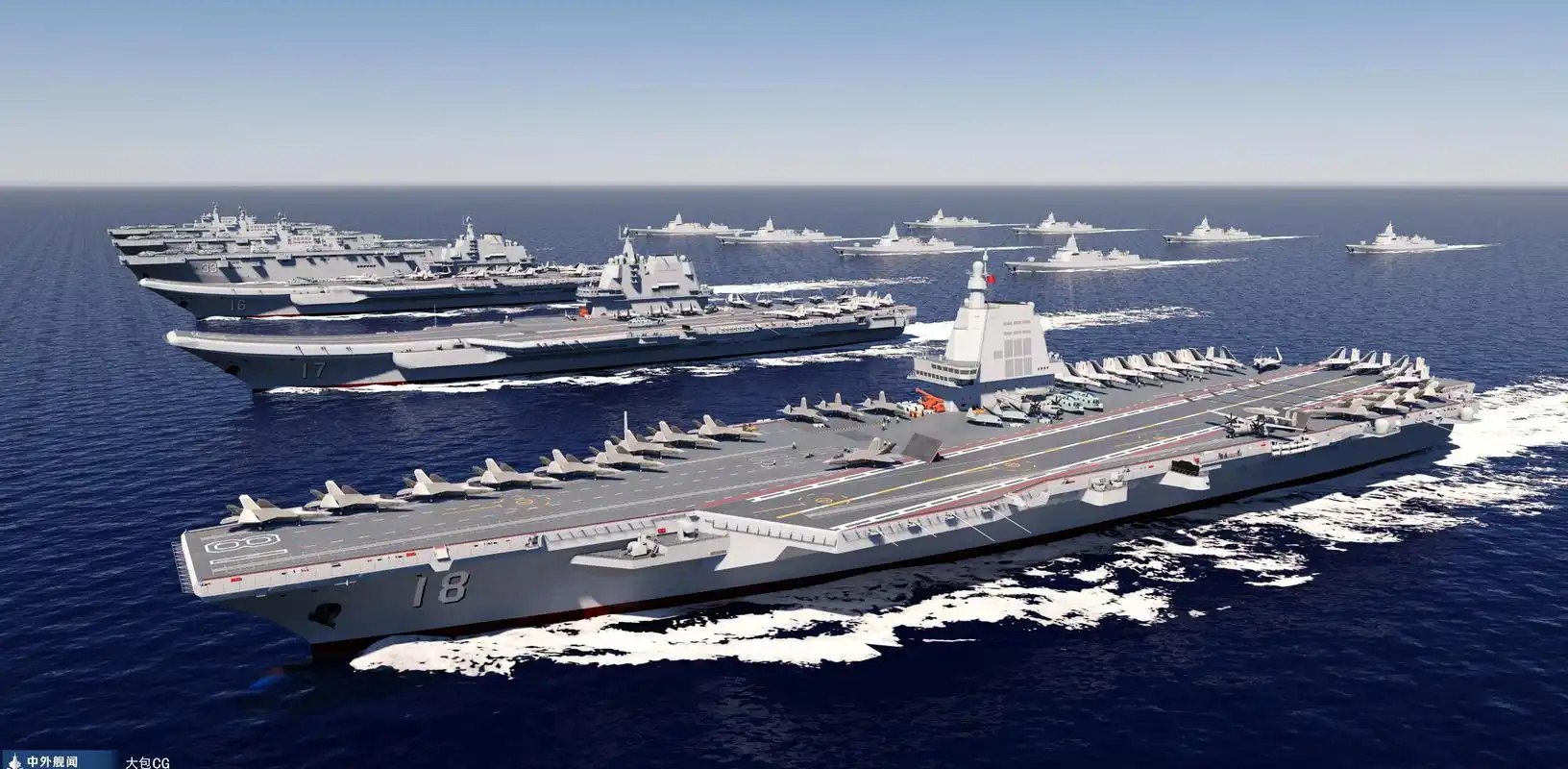 揭秘075型两栖攻击舰命名省份