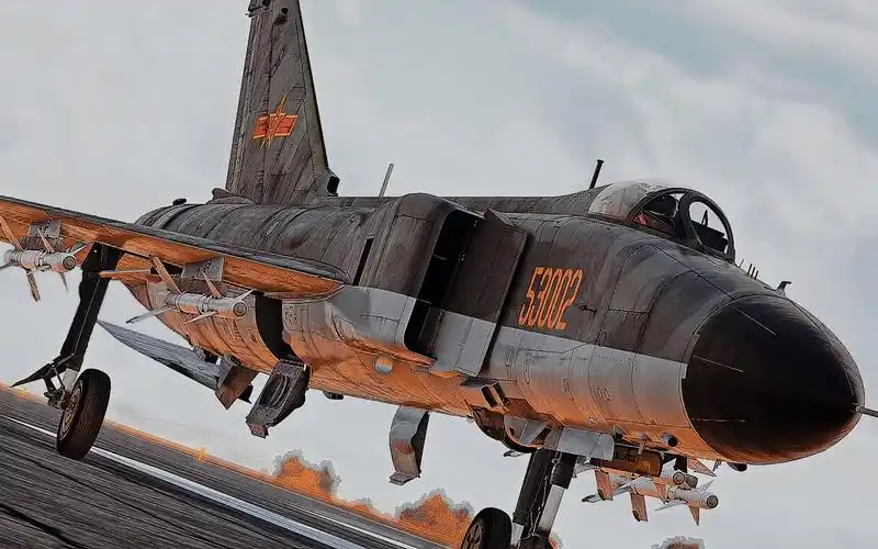 最优质的战士 || 歼-8f