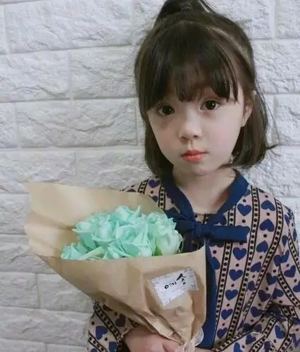 女儿终于能扎小揪揪了好看的女宝宝发型分享