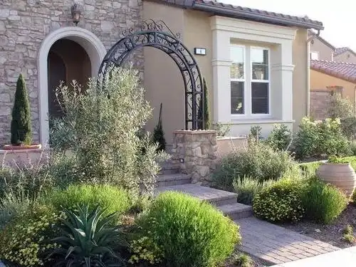 30款田园风光庭院花园入口设计 |最美藤架