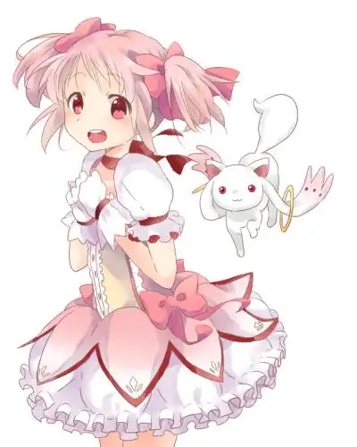 佳奈 魔法少女小圆 圆神 丘比