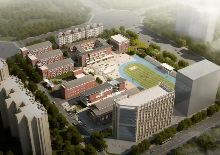 9,东升星空小学项目占地60.