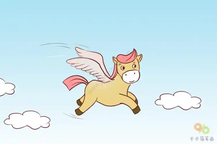成语大全天马行空简笔画