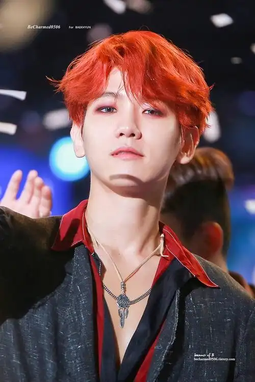 cx国超 红发也是很吊的发色