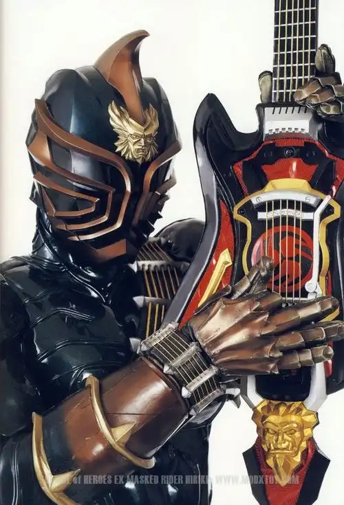 假面骑士响鬼写真集