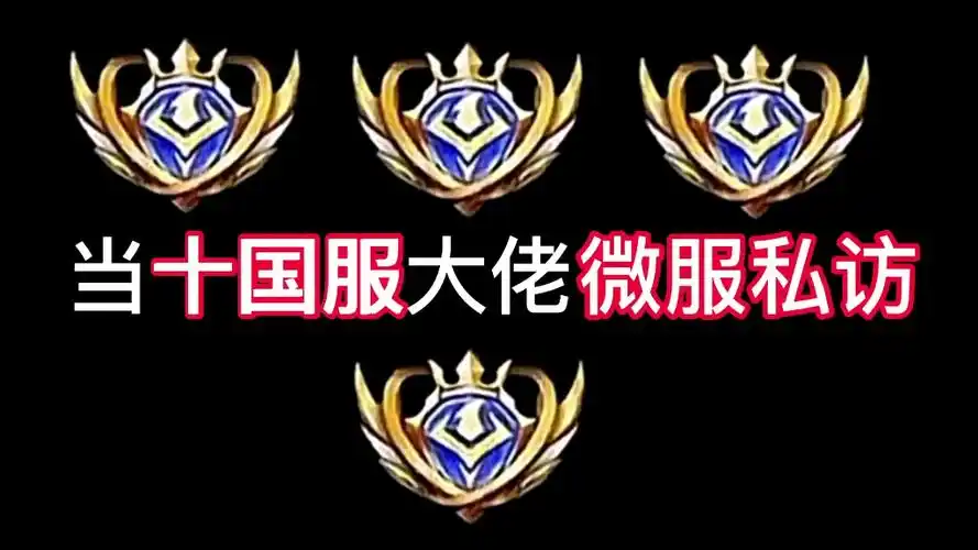 当二十国服大佬微服私访