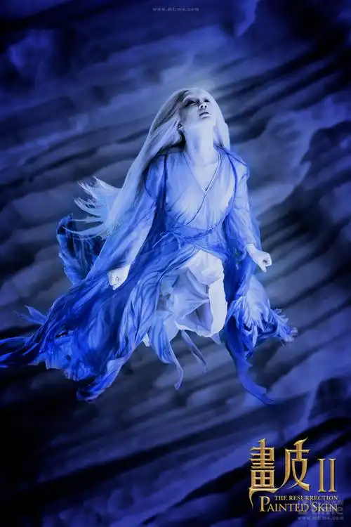 造型盘点画皮小唯周迅饰