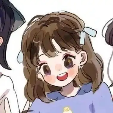 闺蜜头像动漫三张可爱高清好看的超萌可爱闺蜜头像卡通三张图片