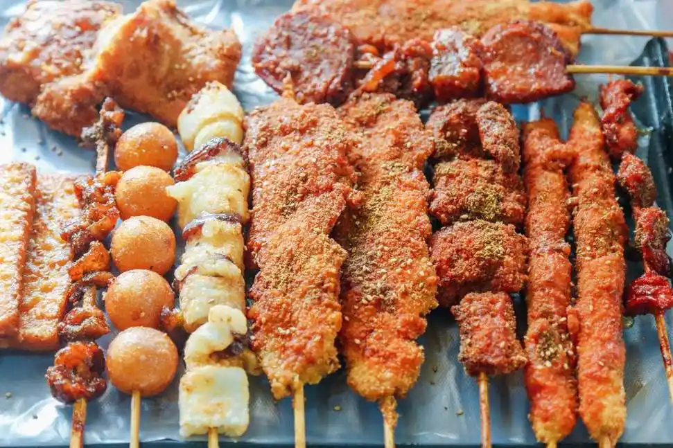 香辣炸串的技术教学培训专业配方无保留传授_香辣炸串技术学习_大连百