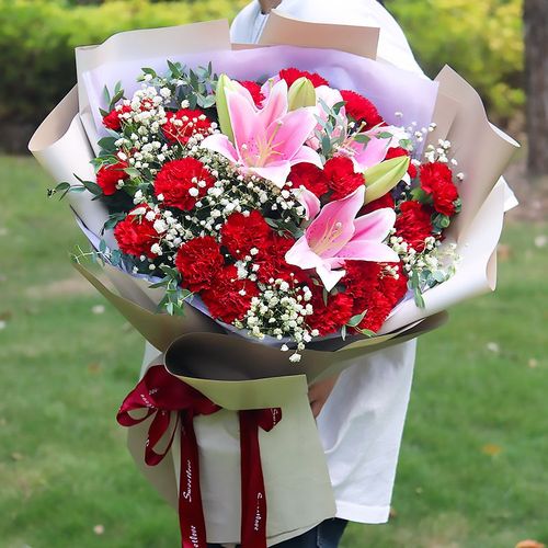 鲜花花束图片(鲜花花束图片 真实)