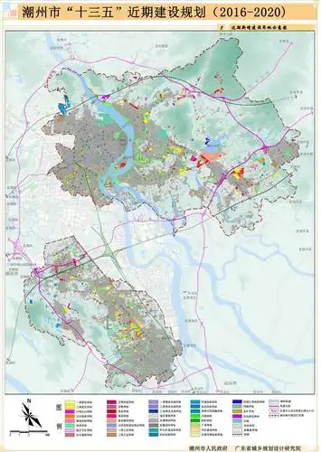 潮州市十三五近期建设规划草案公示公告