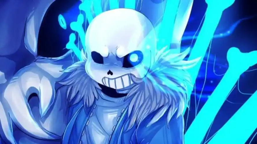 传说之下sans美图_哔哩哔哩_bilibili