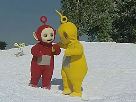 天线宝宝 第10部 第3集 christmas in finland