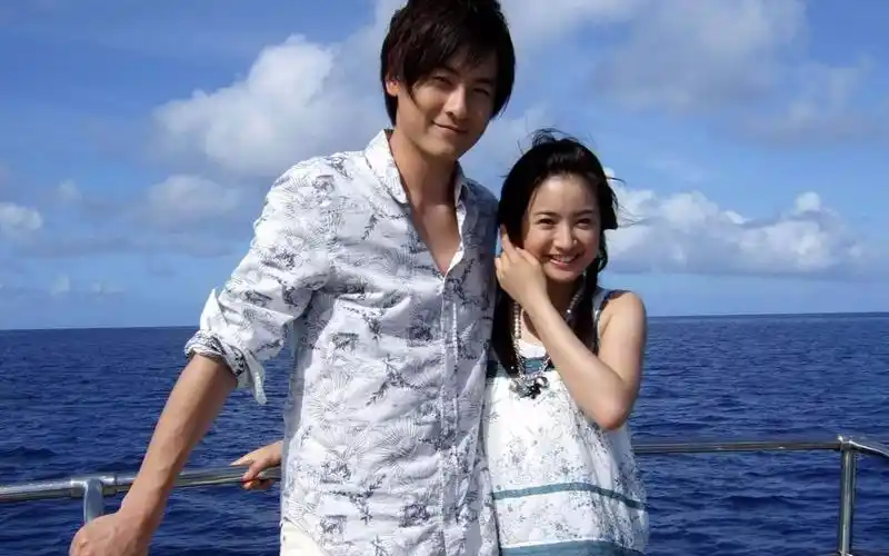 「恶作剧之吻」湘琴 x 直树:我们结婚啦!超甜狙击!