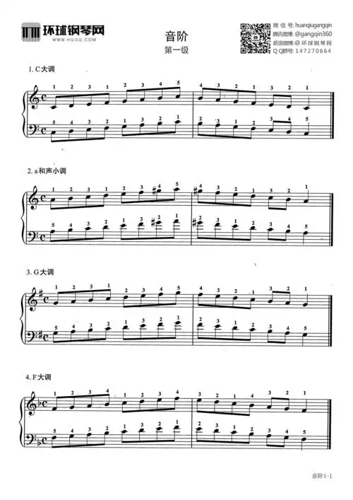 音阶(第一级)